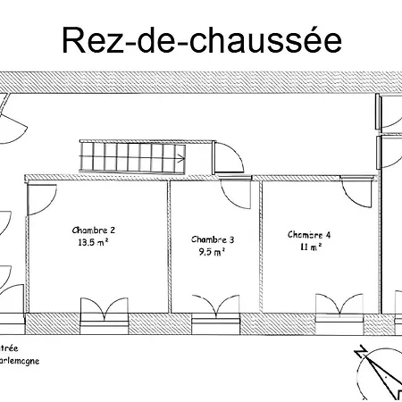 Maison De Le Marmare 펜션